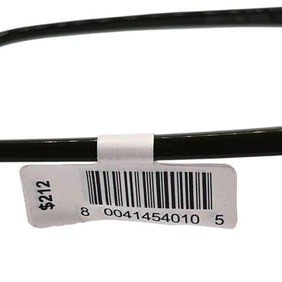 Calvin Klein CK20511G Tortoise Olive Rectangular Eyeglass Frame 57-18-150 - Picture 7 of 8